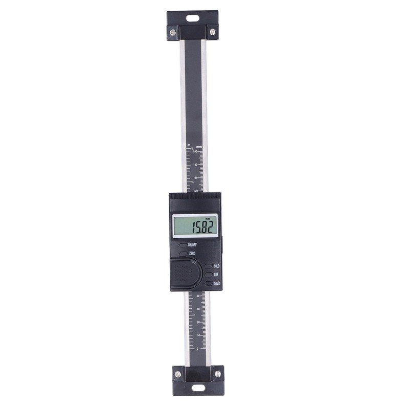 Vertical Vernier Caliper IP45 Waterproof Digital Linear Scale with LCD