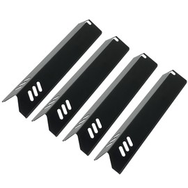 SUONA Grill Replacement Parts for Dyna-Glo DGF493BNP DGF493PNP-D Backyard BY14-101-001-02 BHG BH13-101-099-01 BH15-101-099-02 Uniflame Grill Heat Plates Shield Flame Guards 15 x 3 13/16 inch, 4-Pack