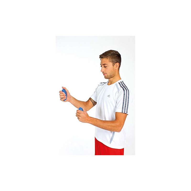 Togu Knobbed Long Spiky Massage Ball - Violet, 7 x