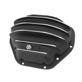 A-Premium Rear Differential Cover with Gasket Compatible with Dodge Ram 2500 3500 1994-2002 Ford F-350 F-450 Super Duty GMC C3500HD, fit for Dana 80