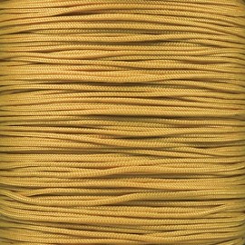 PARACORD PLANET 95 Type Paracord Rope – Choose from a Variety of Colors and Patterns – 100ft in Length – Many Uses Like Camping, Survival, Knotting, and More (Yellow)