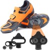 Cuilane Premium SPD Cleats for Cycling Shoes, Compatible with Shimano