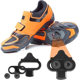 Cuilane Premium SPD Cleats for Cycling Shoes, Compatible with Shimano SPD Cleats, Durable, Non-Slip, High Performance Pedal Cleats for Mountain Bikes, X