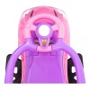 Funzone Carrito De Empuje Rosa Montable Paseo Toldo Claxón Funzone