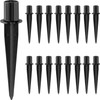 Metal Stakes Solar Lights Replacement Spike - Outdoor Ground Stake