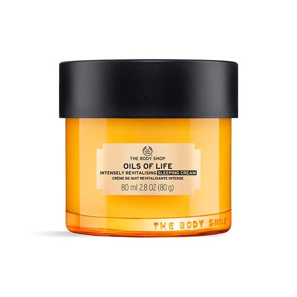 The Body Shop Oils of Life Intense Revitalizing Sleeping Cream 2.8 fl oz (80 ml)