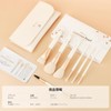 DUcare X0703 Makeup Brushes, 7 Piece Set, High Quality Fiber