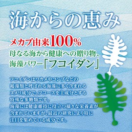 Orihiro Fucoidan Blessings From The Sea 90 Tablets