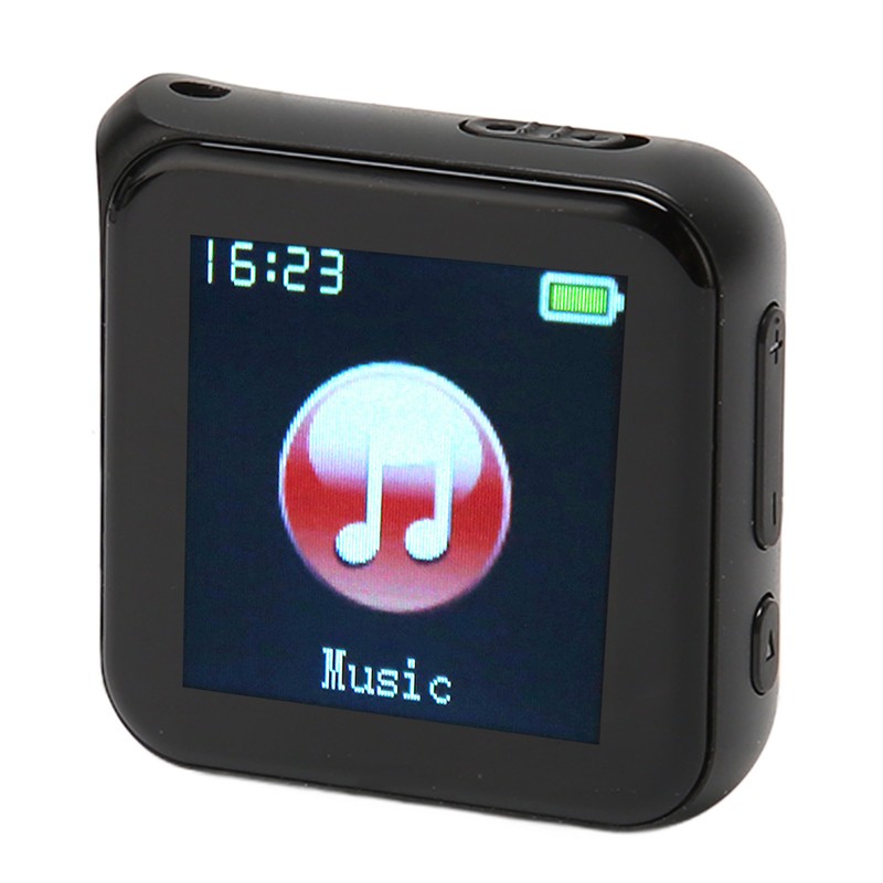 MP3 Player Voice Recorder Multifunctional Electric Book Radio Alarm Clock