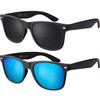 La Optica B.L.M. UV400 CAT 3 CE Unisex Sunglasses, Set