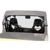 Tusk UTV Rear Window - Fits: Can-Am Commander 800R DPS