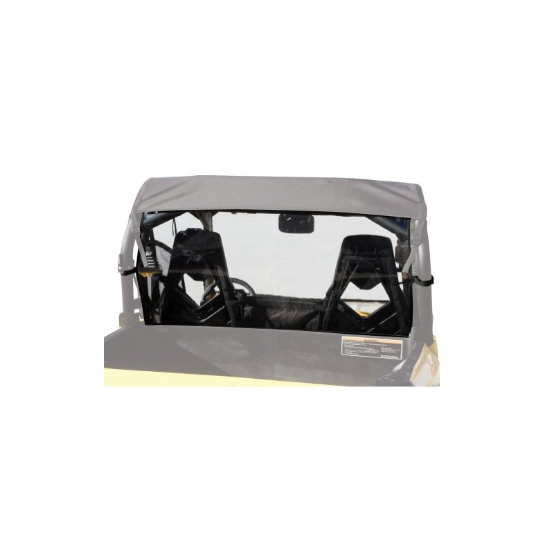 Tusk UTV Rear Window - Fits: Can-Am Commander 800R DPS