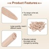 sourcing map 100Pcs Pocket Hole Plug, 9.5mm Pocket Hole Jig