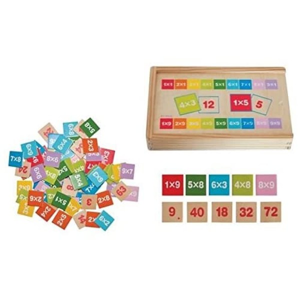 Woodyland Didactic Toys Multiply and Divide Learning Maths in a