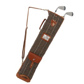 TOURBON Lightweight Golf Sunday Bag Club Carrier Case for Driving Range Practice Golf Course