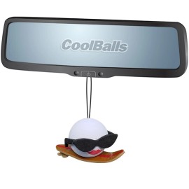 CoolBalls Cool Hanging Surfer Girl Car, Truck, Jeep Rear-View Mirror Ornament