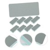 KONTONTY 10Pcs Craft Buffing Sanding Blocks Dual Sided Polishing Pads