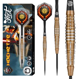 Shot! | Future Knights Darts | Steel Tip | 90% Tungsten | Hachette | 23g.