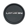Vision Satin Black Snap In Wheel Center Cap C223SB-T