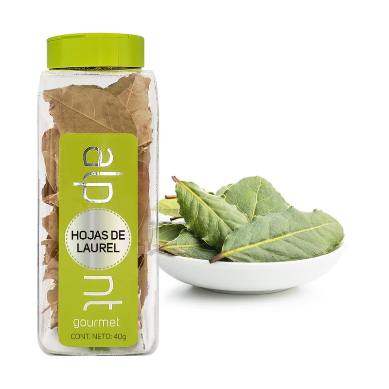 ALPONT GOURMET Hojas de Laurel, 40 g
