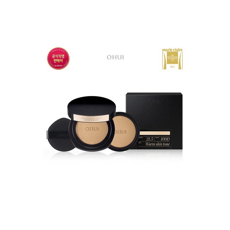 Ohui [OHUI] Ultimate Cover Denier Cushion Special Set / [오휘]얼티밋
