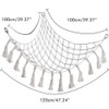 Stuffed Animal Hammock Toy Storage Hammock Net Wall Sling Mesh