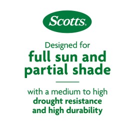 Scotts Professional Turfgrass Seed Tall Fescue Mix, Uncoated, 99.9% Weed Free, 50 lbs.