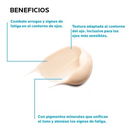 Crema Roche Posay Antiarrugas Contorno Ojos Hyalu