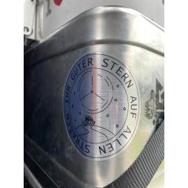 Artisan Motor Mercedes G Wagen W463 W461 Ihr Guter Stern Auf Allen Straßen Sticker Aluminum