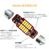 NAKOBO T10 x 31mm LED Room Lamp, Stable Flow, 12-24V,