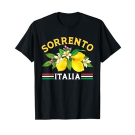 Sorrento Lemons Italia Proud Italian T-Shirt