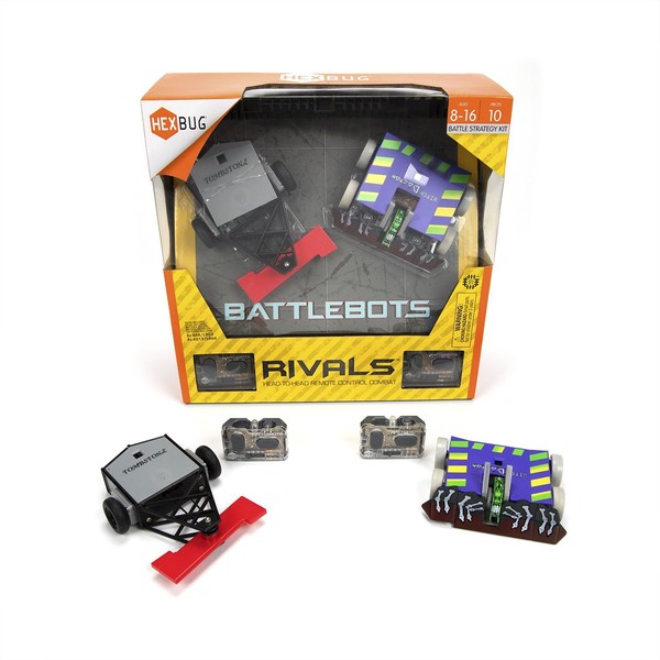 HEXBUG BattleBots Rivals (Tombstone and Witch Doctor)