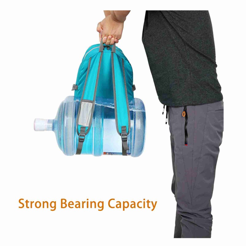 Lightweight Foldable Backpack Waterproof Packable Travel Hiking Backpack Daypack for