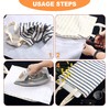 WXUP HOPS Iron-On Non-Woven Fusible Interfacing for Sewing, Quilting &