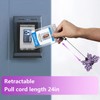 Retractable Badge Holders with Fun Designs - Adjustable ID Card