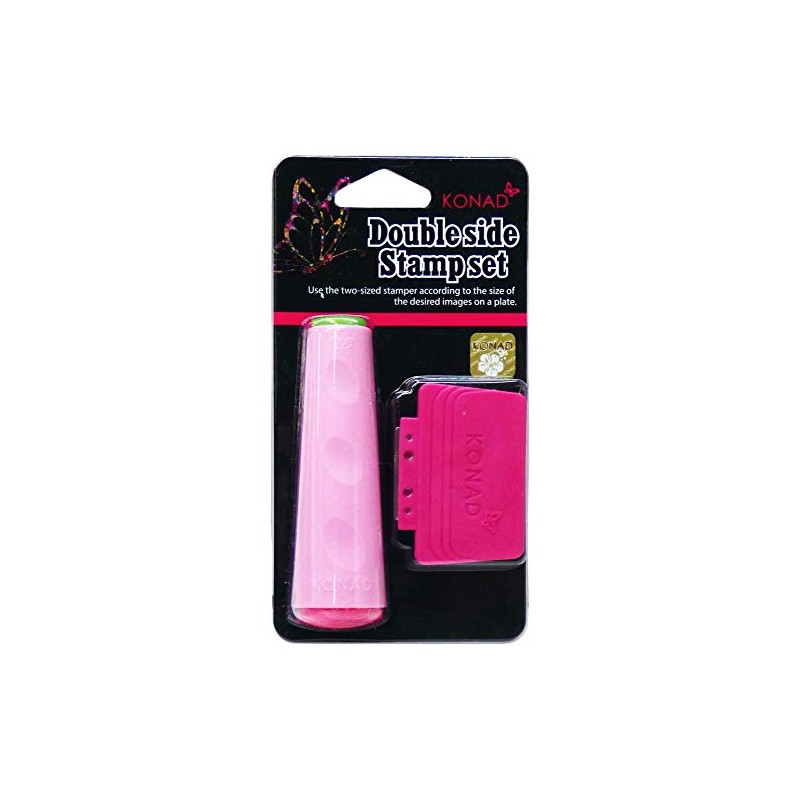 Konad Nail Art Double Ended Stamper And Scraper