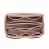 Felt Bag-in-Bag with Detachable Dividers, Inner Pocket, Large Capacity, Convenient,