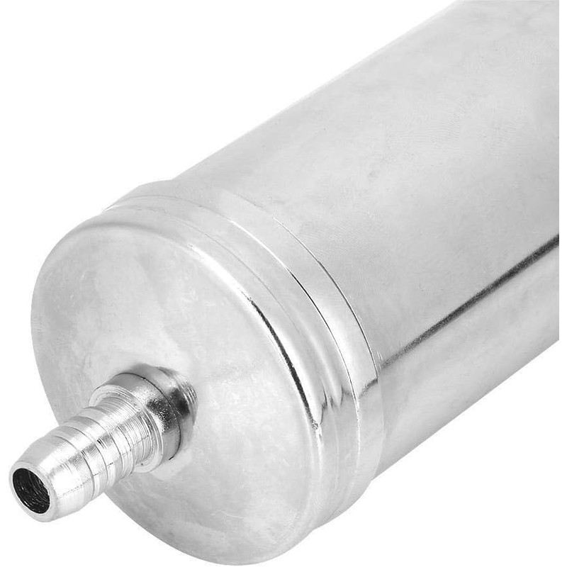 Autojack Manual Vacuum Oil Syringe, 500cc Aluminum Alloy Steel Transfer