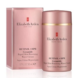 Elizabeth Arden Retinol  HPR Crema Renovadora de Rostro con Retinol Ceramide en Textura Water Cream, Cuidado Antiedad 50 ml                           