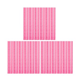 X AUTOHAUX 36 Pcs Pink Bicycle Reflector Reflective Version Durable ABS