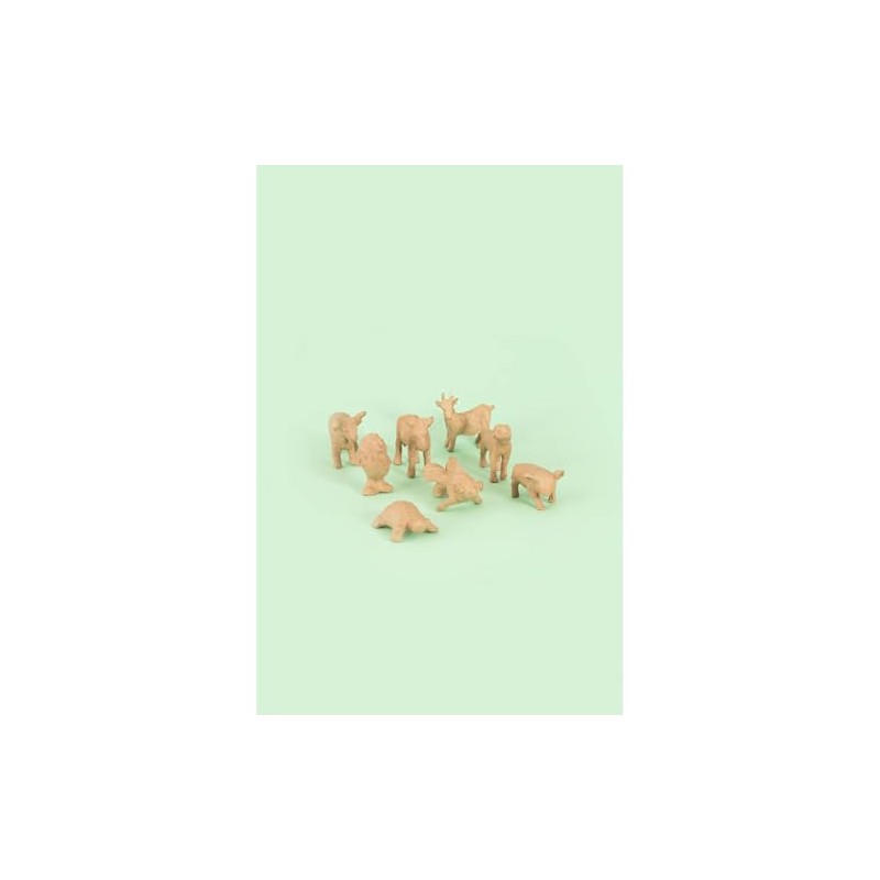 Décopatch AP152Opack - Set of 5 brown pulped paper holders
