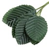 PIYANYO 200PCS Silk Artificial Leaves for DIY Wedding Party Decorative