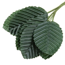 PIYANYO 200PCS Silk Artificial Leaves for DIY Wedding Party Decorative Green