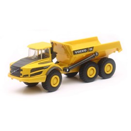 Atoz 9693 NewRay Die-Cast Volvo Construction Vehicles, Yellow
