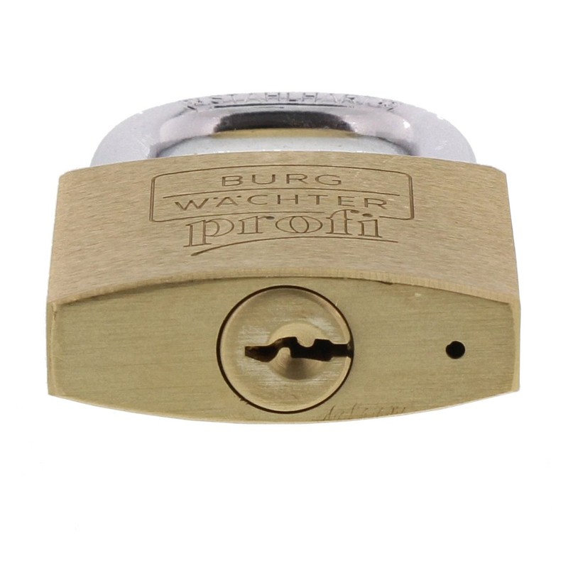 BURG WÄCHTER 116 50真鍮南京錠50 mm
