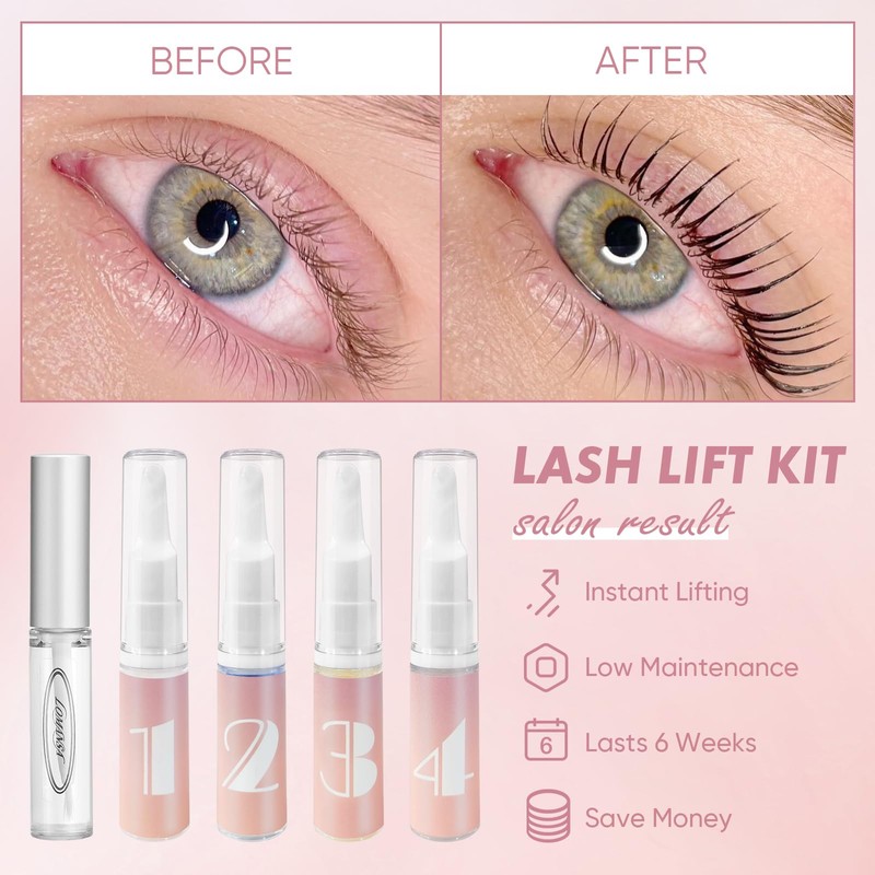 Lomansa Wimpernlifting Set