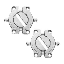 Tuggui Table Plate Connector Metal Swivel Latch Set of 2