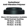 Isolate It!: Sorbothane Vibration Isolation Bushing 50 Duro (.28" ID