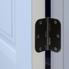Haidms 12 Pack Oil Rubbed Bronze Door Hinges 3.5 Inch