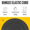 Kamu Synber Bungee Cord 8mm x 10m Elastic Shock Cord